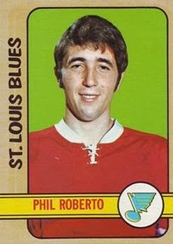 1972-73 Topps #52 Phil Roberto Front
