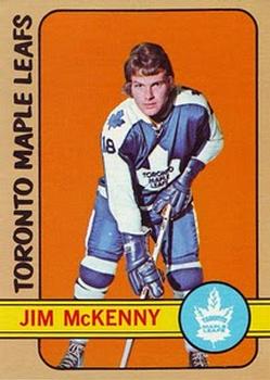 1972-73 Topps #54 Jim McKenny Front