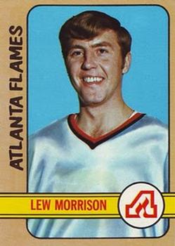 1972-73 Topps #58 Lew Morrison Front