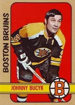 1972-73 Topps #60 Johnny Bucyk Front