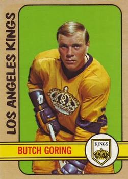 1972-73 Topps #72 Butch Goring Front