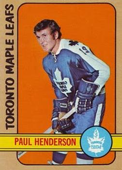 1972-73 Topps #73 Paul Henderson Front