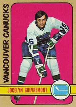 1972-73 Topps #75 Jocelyn Guevremont Front