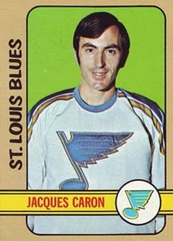 1972-73 Topps #86 Jacques Caron Front
