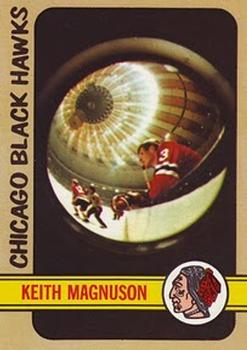 1972-73 Topps #87 Keith Magnuson Front