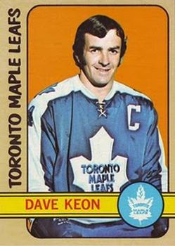 1972-73 Topps #88 Dave Keon Front
