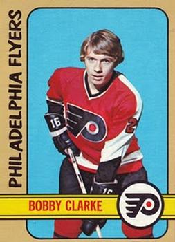 1972-73 Topps #90 Bobby Clarke Front