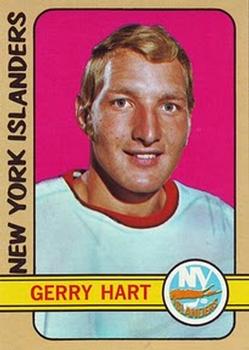 1972-73 Topps #92 Gerry Hart Front