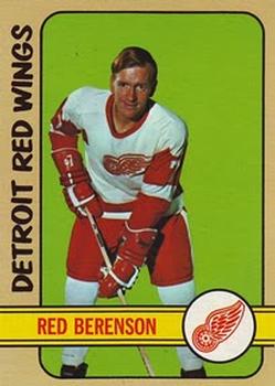 1972-73 Topps #95 Red Berenson Front