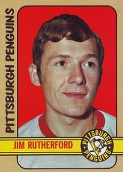1972-73 Topps #97 Jim Rutherford Front