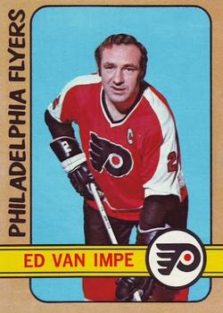 1972-73 Topps #9 Ed Van Impe Front