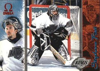 1997-98 Pacific Omega - Copper #107 Stephane Fiset Front