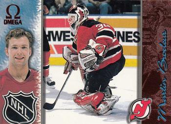 1997-98 Pacific Omega - Copper #127 Martin Brodeur Front