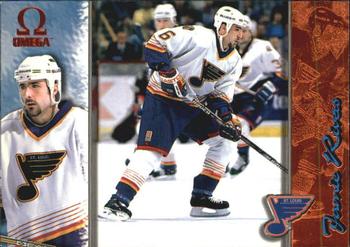 1997-98 Pacific Omega - Copper #198 Jamie Rivers Front