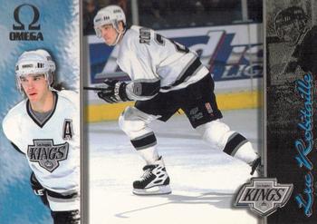1997-98 Pacific Omega - Dark Gray #112 Luc Robitaille Front