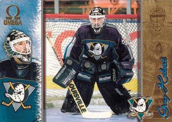 1997-98 Pacific Omega - Gold #2 Guy Hebert Front