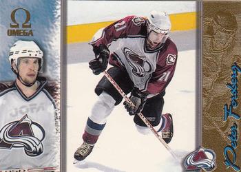1997-98 Pacific Omega - Gold #56 Peter Forsberg Front