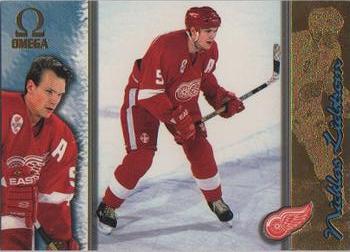 1997-98 Pacific Omega - Gold #83 Nicklas Lidstrom Front