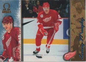 1997-98 Pacific Omega - Gold #85 Larry Murphy Front