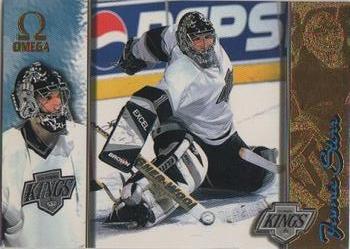 1997-98 Pacific Omega - Gold #113 Jamie Storr Front