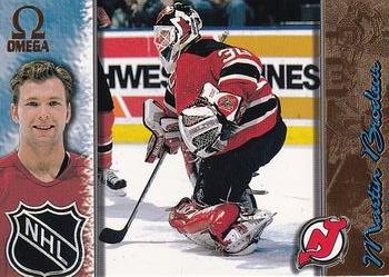1997-98 Pacific Omega - Gold #127 Martin Brodeur Front