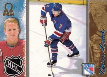 1997-98 Pacific Omega - Gold #147 Brian Leetch Front