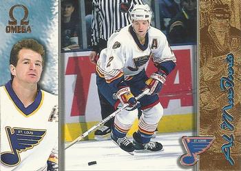 1997-98 Pacific Omega - Gold #195 Al MacInnis Front