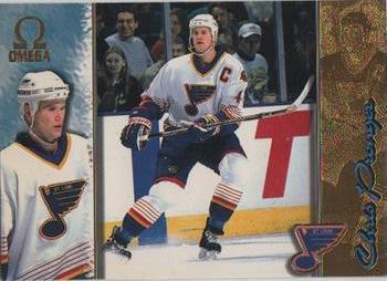 1997-98 Pacific Omega - Gold #196 Chris Pronger Front