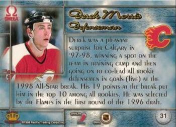 1997-98 Pacific Omega - Gold #31 Derek Morris Back