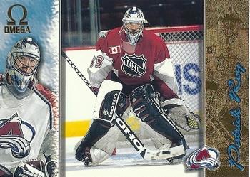 1997-98 Pacific Omega - Gold #64 Patrick Roy Front