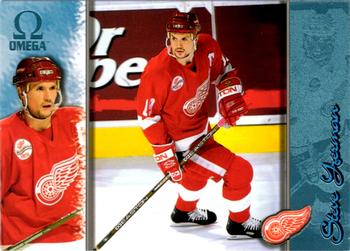 1997-98 Pacific Omega - Ice Blue #88 Steve Yzerman Front