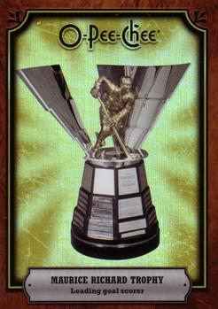 2008-09 O-Pee-Chee - Awards #AWD-OA Maurice Richard Trophy Front
