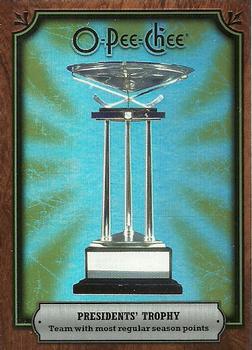 2008-09 O-Pee-Chee - Awards #AWD-RE Presidents' Trophy Front