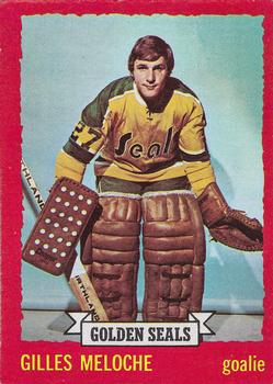 1973-74 O-Pee-Chee #2 Gilles Meloche Front