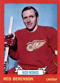 1973-74 O-Pee-Chee #10 Red Berenson Front