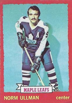 1973-74 O-Pee-Chee #27 Norm Ullman Front