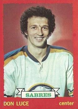 1973-74 O-Pee-Chee #38 Don Luce Front