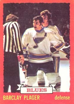 1973-74 O-Pee-Chee #47 Barclay Plager Front