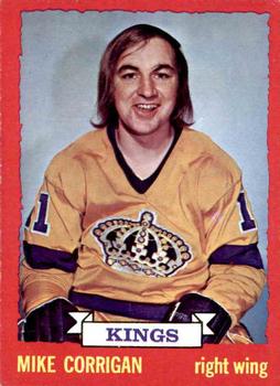 1973-74 O-Pee-Chee #48 Mike Corrigan Front