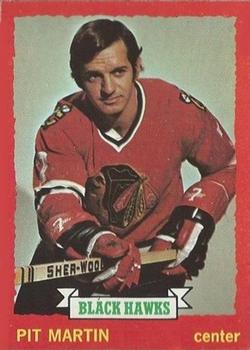 1973-74 O-Pee-Chee #73 Pit Martin Front