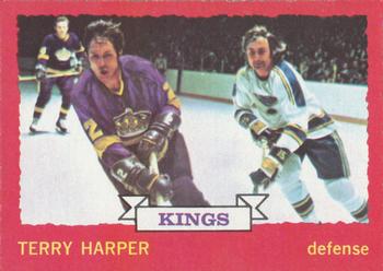 1973-74 O-Pee-Chee #80 Terry Harper Front