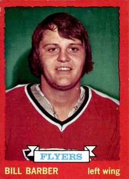 1973-74 O-Pee-Chee #81 Bill Barber Front