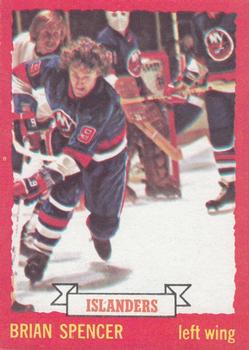 1973-74 O-Pee-Chee #83 Brian Spencer Front
