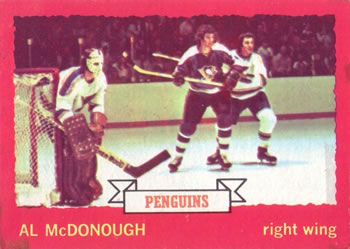 1973-74 O-Pee-Chee #89 Al McDonough Front
