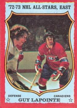 1973-74 O-Pee-Chee #114 Guy Lapointe Front