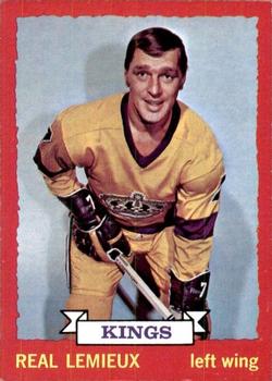 1973-74 O-Pee-Chee #122 Real Lemieux Front