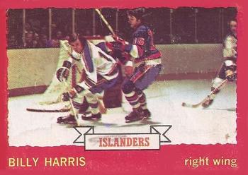 1973-74 O-Pee-Chee #130 Billy Harris Front