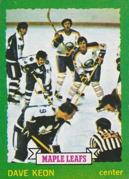 1973-74 O-Pee-Chee #150 Dave Keon Front