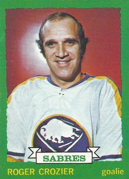 1973-74 O-Pee-Chee #153 Roger Crozier Front