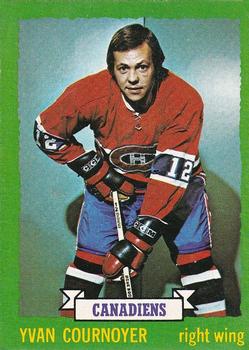 1973-74 O-Pee-Chee #157 Yvan Cournoyer Front